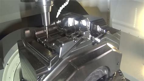 cnc machine for mold making